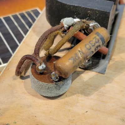1930's Slingerland Songster 400 Lap Steel Squareneck - Sunburst With OHSC image 21