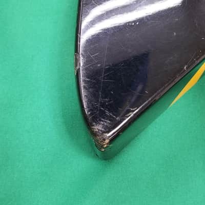 Aria Pro II Bass ZZB Deluxe Tiger Zebra Stripe image 14