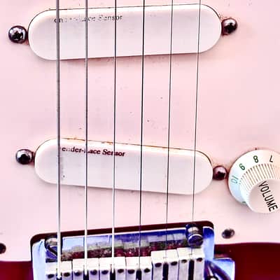 Fender Stratocaster Deluxe Plus 1989- Crimson Frost image 8