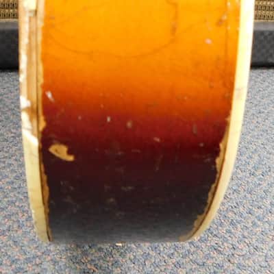 Vintage Hoyer Model 43 London Bass Semi Hollow Body Electric Bass Guitar image 12