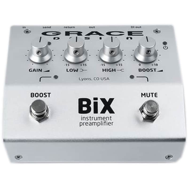 Grace Design BiX Acoustic Preamp | Reverb