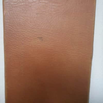 Unbranded Vintage Bass Case Late 70's early 80's - Brown image 6