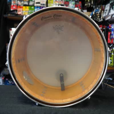 Vintage 1970 Ludwig USA Classic 9x13" Rack Tom w/ Blue & Olive Pointy Badge image 14
