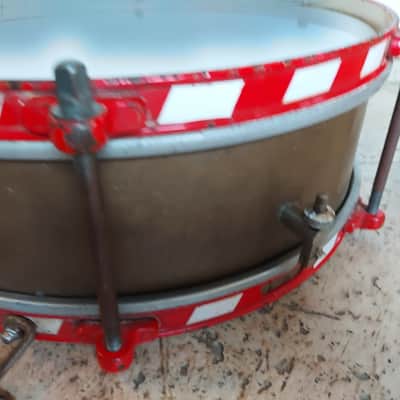 Lefima Marching Snare WW2 Style Early 70's  Copper image 6
