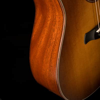 Taylor Builder's Edition 517e Grand Pacific Wild Honey Burst Acoustic Electric Guitar With Case - Serial # 1203054108  - Demo image 10
