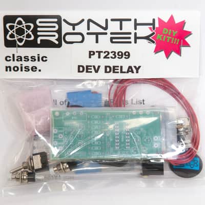 Synthrotek PT2399 Delay Dev DIY Kit image 2