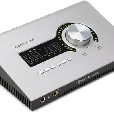 Universal Audio Apollo x4 Gen 2 Essentials+ Thunderbolt Audio Interface with UAD DSP image 2