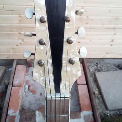 Vintage Bauer Jazz 1960 Redburst image 4