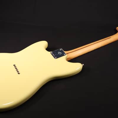 MINT Fender Player II Mustang Maple Fingerboard Hialeah Yellow 565 image 7