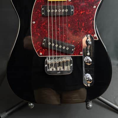 G&L Tribute ASAT Special Electric Guitar Gloss Black Finish image 2