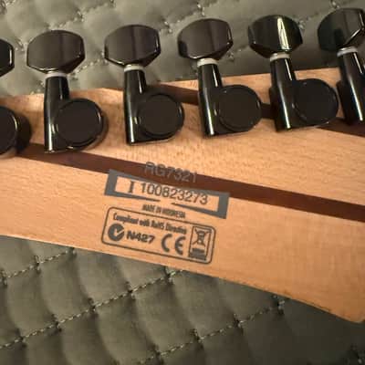 Immagine Ibanez RG7321-BK Standard 2001 - 2012 - Transparent Black - 3