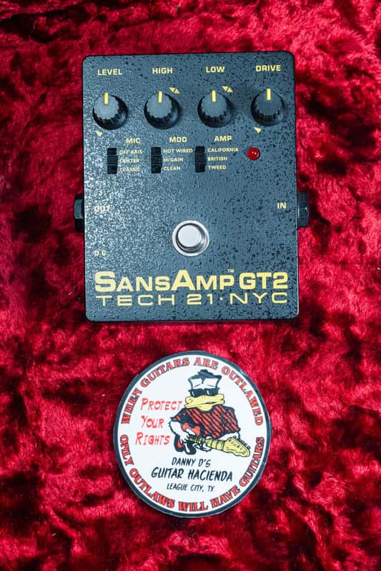 Tech 21 SansAmp GT2