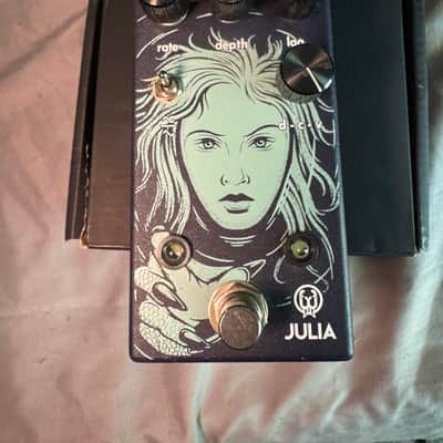 Walrus Audio Julia Chorus / Vibrato V2 2019 - Present - Purple image 1