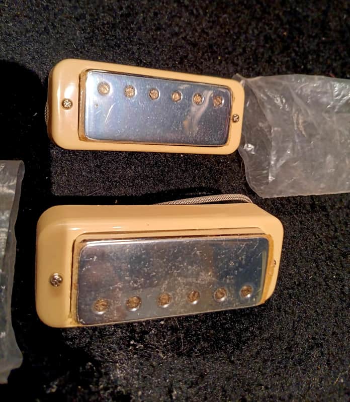 Gibson mini humbucker NOS 1980 Tim Shaw era image 1