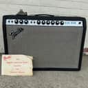 Fender Deluxe Reverb 2-Channel 22-Watt 1x12" Guitar Combo 1970 - 1977 - Silverface