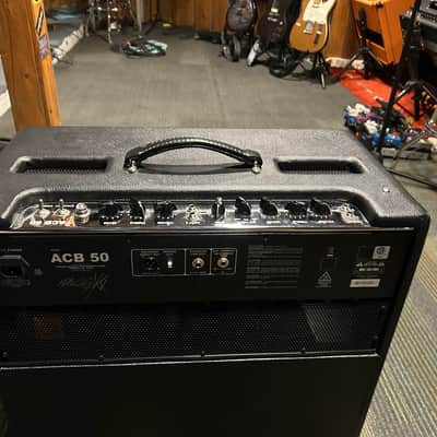 Fender ACB 50 Adam Clayton 2-Channel 50-Watt Bass Combo Amp2023 - Present - Black image 3
