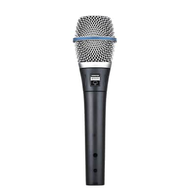 Shure BETA87A Supercardioid Condenser Vocal Microphone image 2