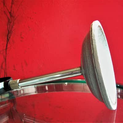 Vintage RARE 1920's / 30's Comet spring carbon Microphone w ring and period stand Shure image 10