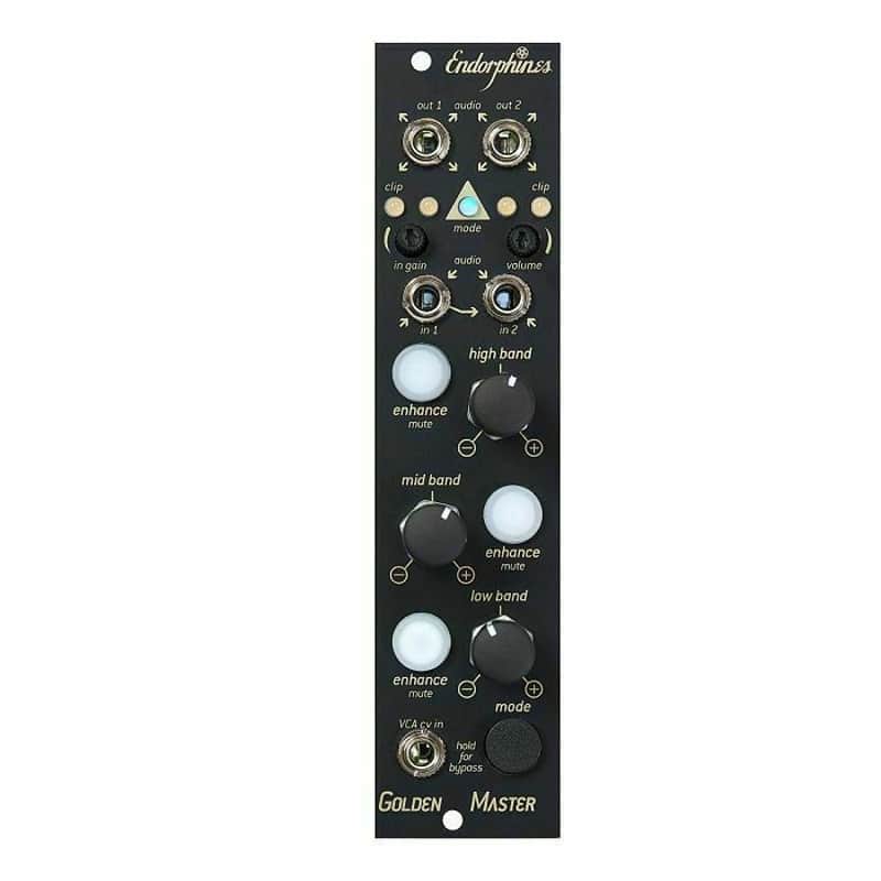 Endorphin.es Golden Master Black Multiband EQ Compressor image 1
