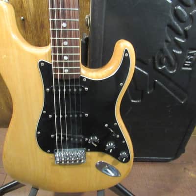 1979 USA Fender Stratocaster Natural Hardtail Guitar W/ Original  Hard Case image 1