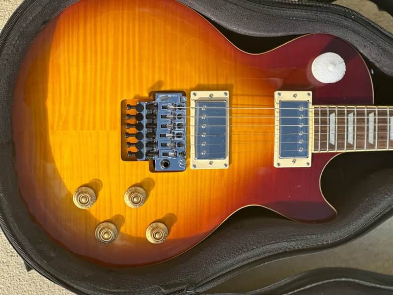Epiphone ALEX LIFESON 2021 - Viceroy Brown image 1