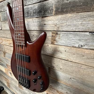 Ibanez SR505E-BM Standard Soundgear Bass Brown Mahogany image 3