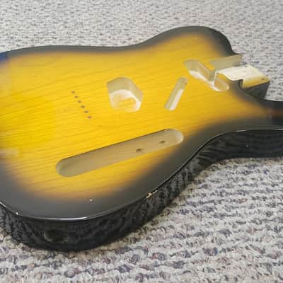 Bloomdoom Telecaster Body Ash Aged Relic Nitro Finish Lightweight! image 5