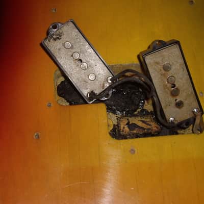 Fender Precision Bass 1964 - Sunburst image 14