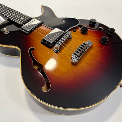 Gibson Howard Roberts Fusion I 1980 Antique Sunburst image 9