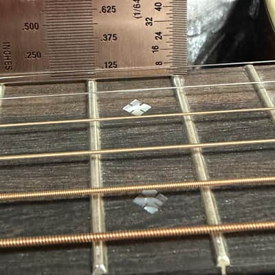 Eastman E20D Dreadnought 2022 - Sunburst image 10