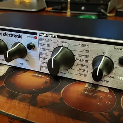 TC Electronic M100 Stereo Multi-Effects Processor Bild 2