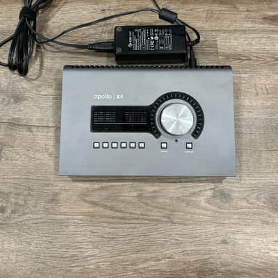 Universal Audio Apollo x4 QUAD Thunderbolt 3 Audio Interface 2019 - Present - Gray image 1