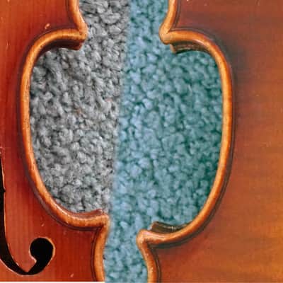 RESTORED E. R. PFRETZSCHNER 1/2 VIOLIN MITTENWALD GERMANY W/CASE, BOW & ROSIN image 17