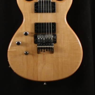 Carvin DC-150 Left Handed   Natural with Kahler USA Trem and Hard Case image 2