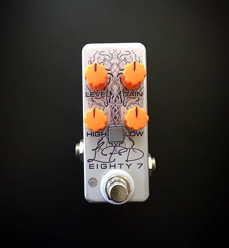 LPD Eighty 7 FET Preamp Prototype Randall Rg100ES image 1