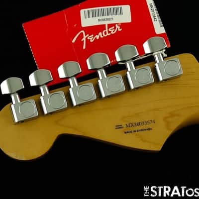 Fender Player II Modified Strat HSS Floyd Rose NECK TUNERS 12 image 6