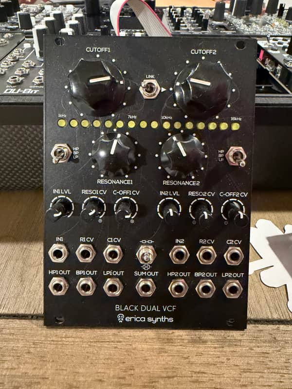 Erica Synths Black Dual VCF