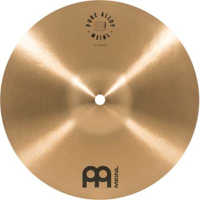 MEINL PA10S Pure Alloy Splash 10 Zoll Becken image 1