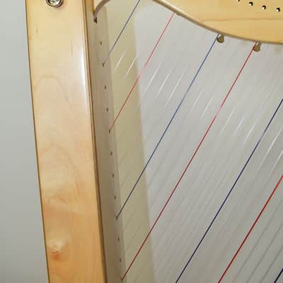 Rees Harps Sharpsicle Harp, 26 Strings, Natural image 5