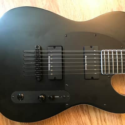 ESP E-II TB-7 Baritone 7 String image 4