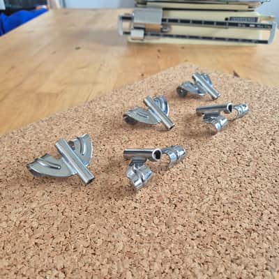 Sonor Performer Bassdrum Claws ~1980 - Chrome image 3