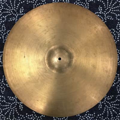 A. Zildjian 24" Large Stamp Ride Cymbal 1953 -1957