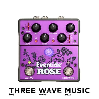 Eventide Rose Delay Effect Pedal image 1