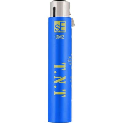 sE Electronics DM2 TNT 1-channel Active Inline Preamp Bundle w/Pig Hog PHM10 8mm Mic Cable and Liquid Audio Polishing Cloth image 3