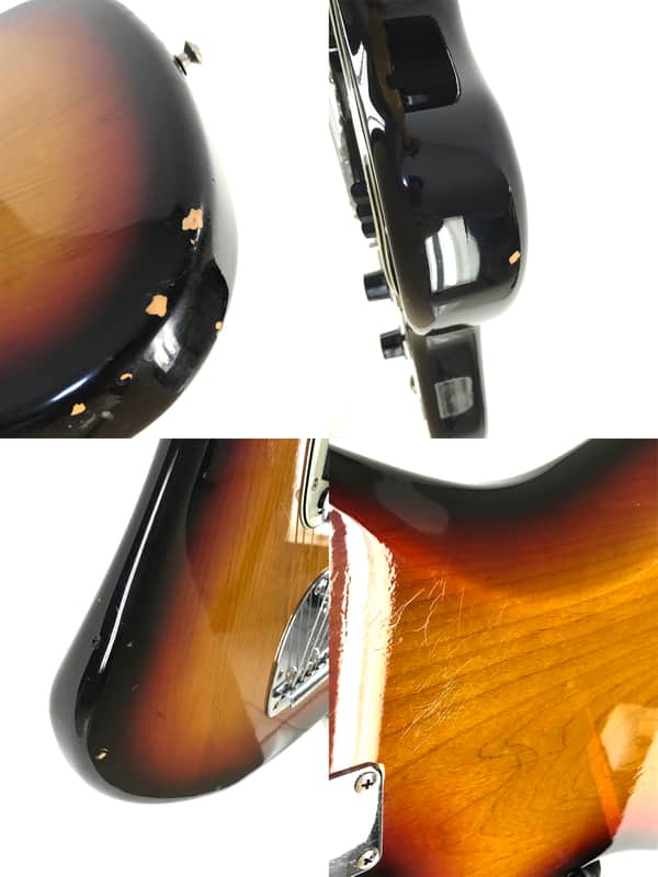 Fender Jaguar, '66, Sunburst, 1997, Humbucker “Cobain” Mod | Reverb