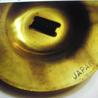 No Name Finger Cymbals Japan From 1965 image 7