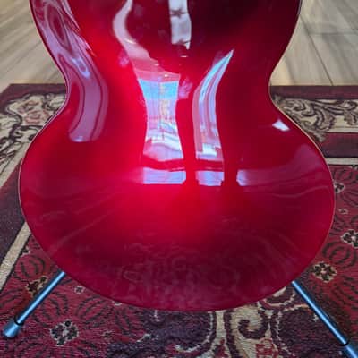 2021 Epiphone Riviera Electric Guitar with Hard Shell Case (USED) image 7