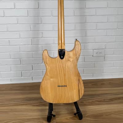 1974 Fender Stratocaster with 3-Bolt Neck, Maple Fretboard - Natural Gloss image 2