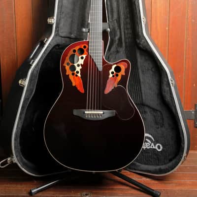 Ovation Adamas 1597 Acoustic-Electric Guitar Made In USA Pre-Owned image 2