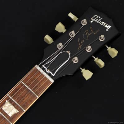 Gibson Custom Shop 1957 Les Paul Standard Reissue Ebony VOS w/Bigsby image 9